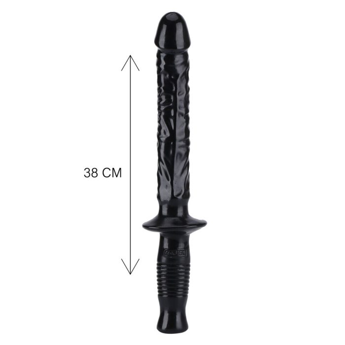 ToyJoy The Manhandler 14.5 Inch Black - Image 3