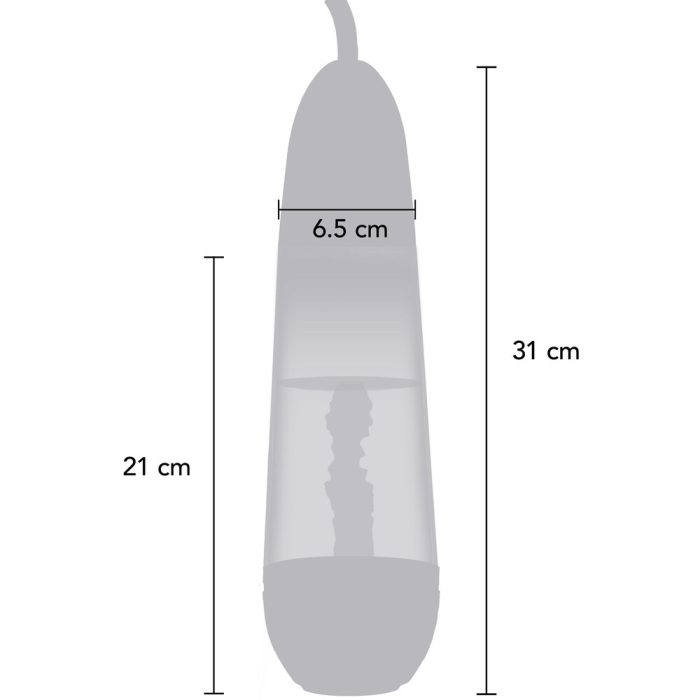 Hidden Desire Fusion X Magnifying Penis Pump - Image 4
