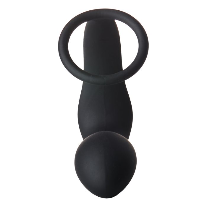 Fantasstic Vibrating Anal Plug With Cockring - Image 2