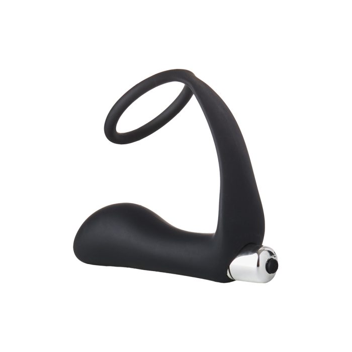 Fantasstic Vibrating Anal Plug With Cockring - Image 3