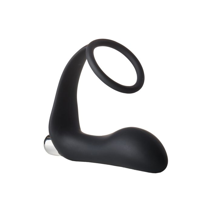 Fantasstic Vibrating Anal Plug With Cockring - Image 4