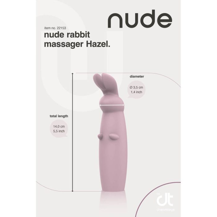 Nude Hazel Mini Rabbit Massager - Image 4