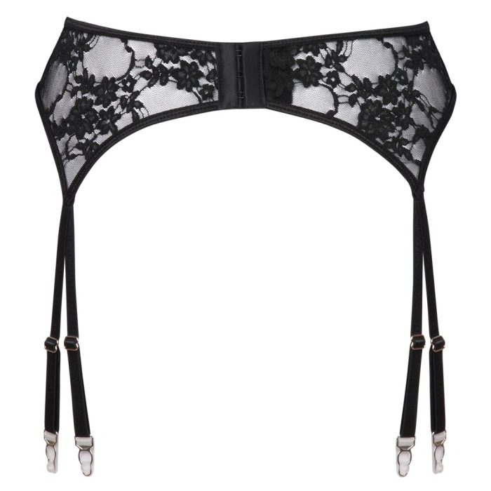 Cottelli Lace Suspender Belt - Image 4