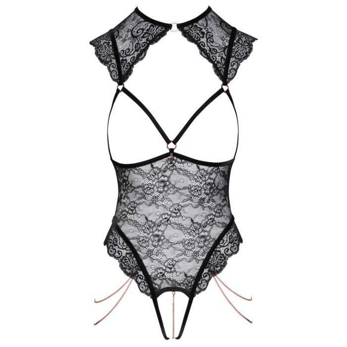 Abierta Fina Open Lace Body - Image 4