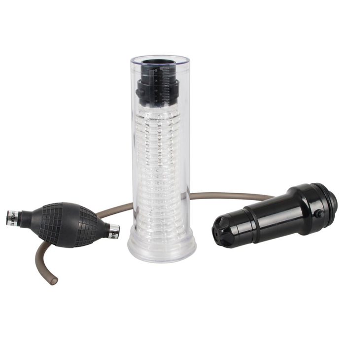 Vibrating Multi Pump 2 In 1 Masturbator - Image 2