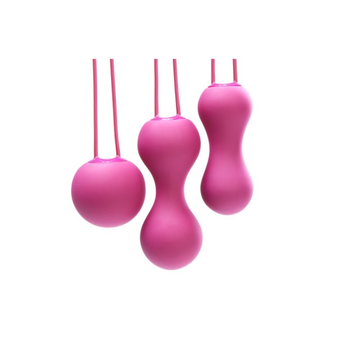 Je Joue Ami Kegel Balls Fuchsia - Image 3