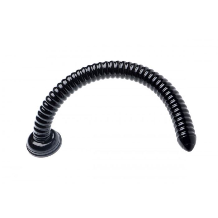 Hosed 19 Inch Ribbed Anal Snake Dildo - Image 3