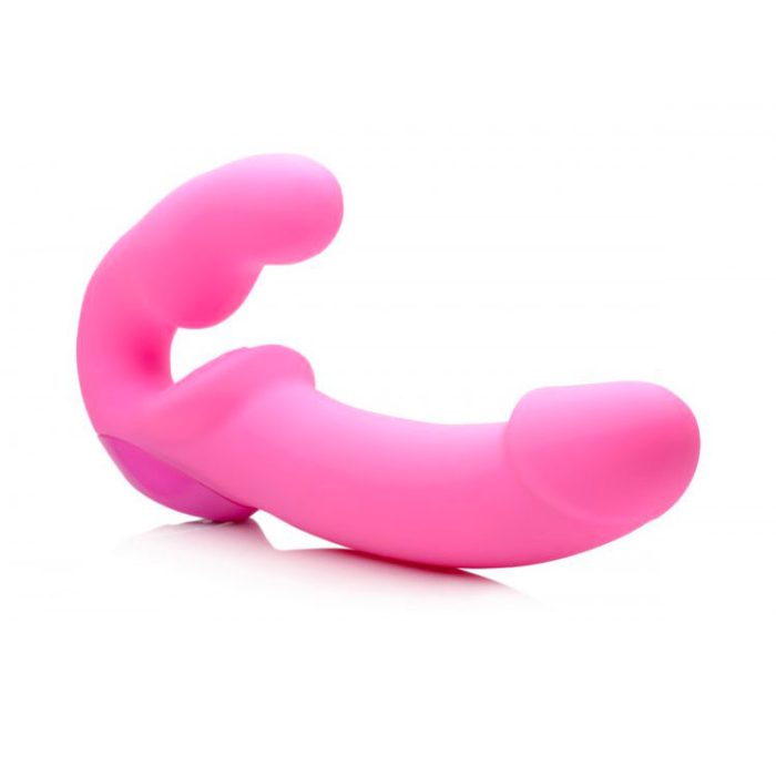Strap U Urge Rechargeable Vibrating Strapless Strap On With Remo - Image 3