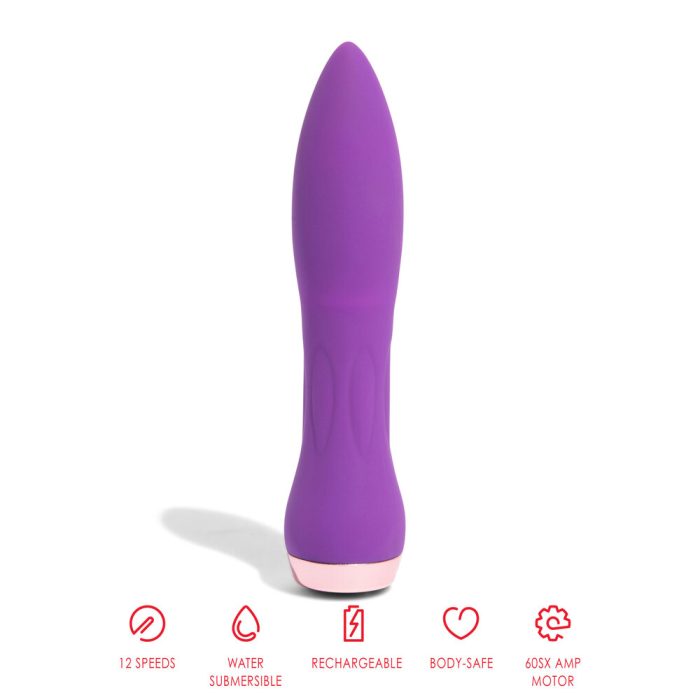 Nu Sensuelle Silicone 60SX AMP Bullet - Image 3
