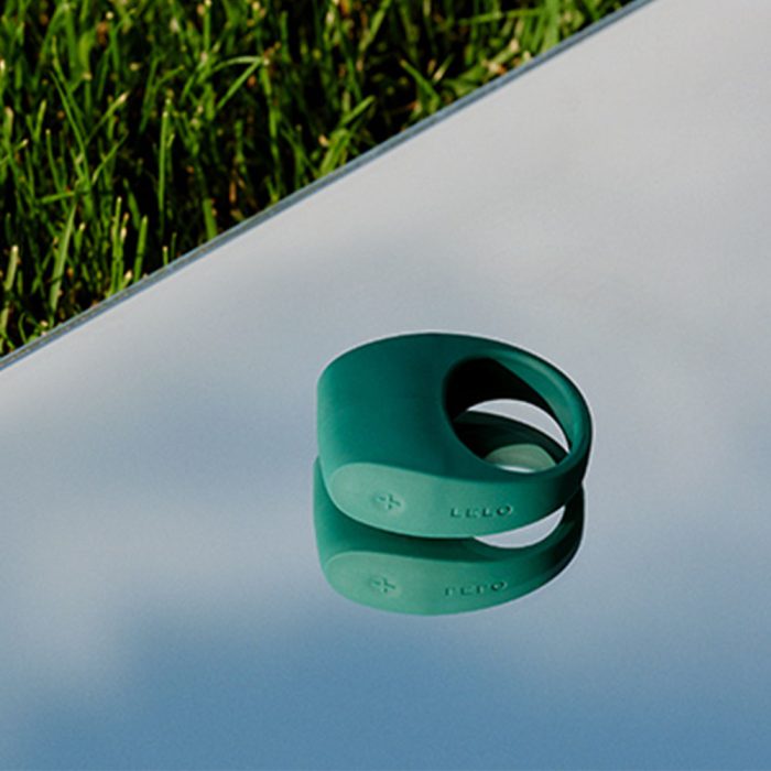 Lelo Tor 2 Green Couples Ring - Image 4