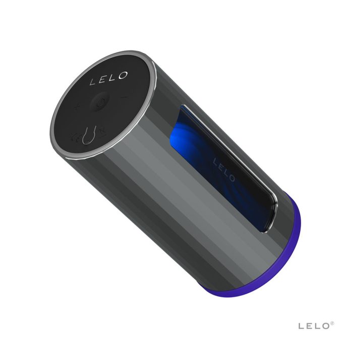 Lelo F1S V2X Masturbator Blue - Image 2
