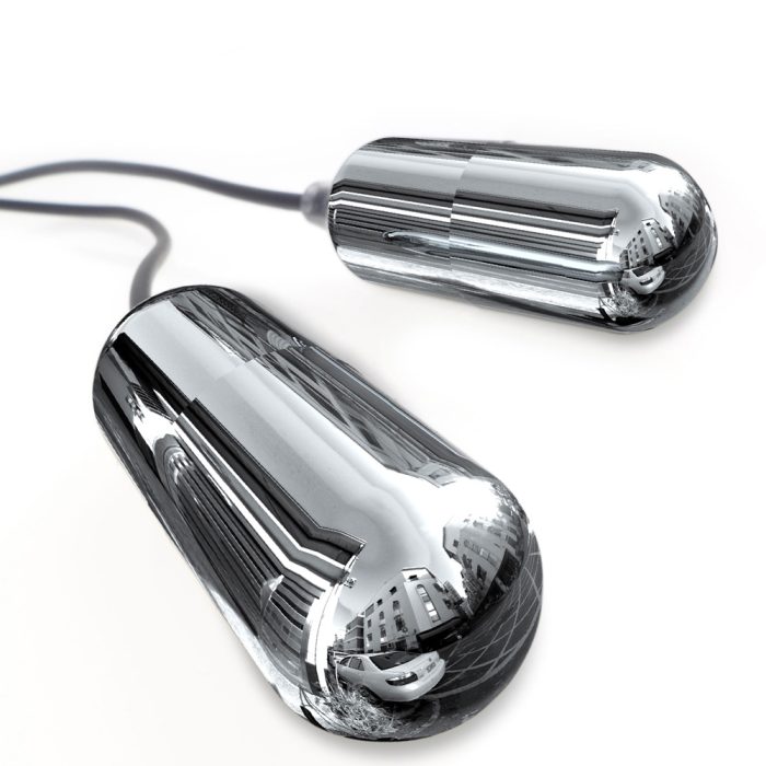 Pipedream Classix Dual Vibrating Ball Teaser - Image 2