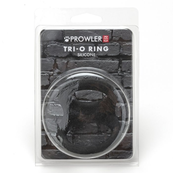 Prowler Red Tri O Silicone Ring - Image 3