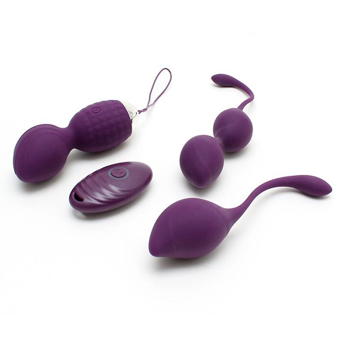 Rimini Vibrating Kegel Ball Set With Remote Control - Image 2