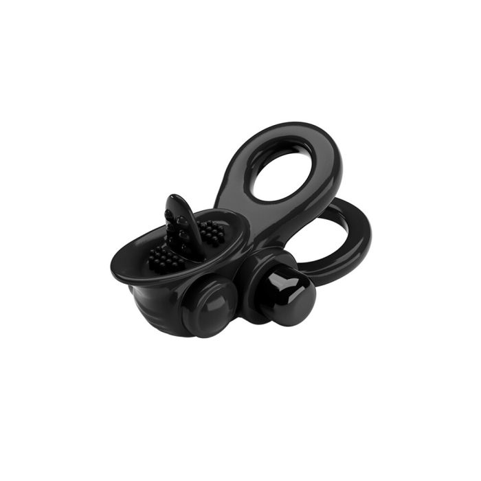 Pretty Love Passionate Ring Vibrating Cockring - Image 3