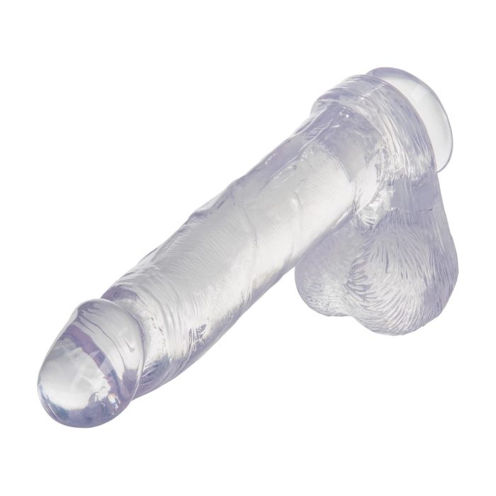 Jelly Royale 7.25 Inch Dong Clear - Image 2