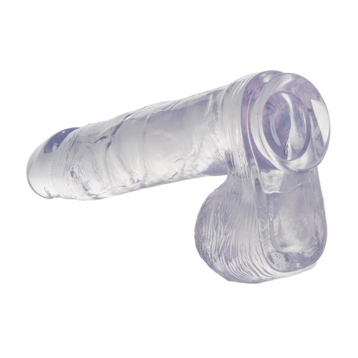 Jelly Royale 7.25 Inch Dong Clear - Image 3