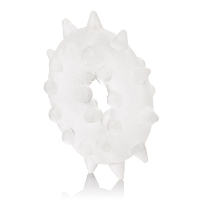 Sexagon Enhancer 2 Clear Cock Ring - Image 2