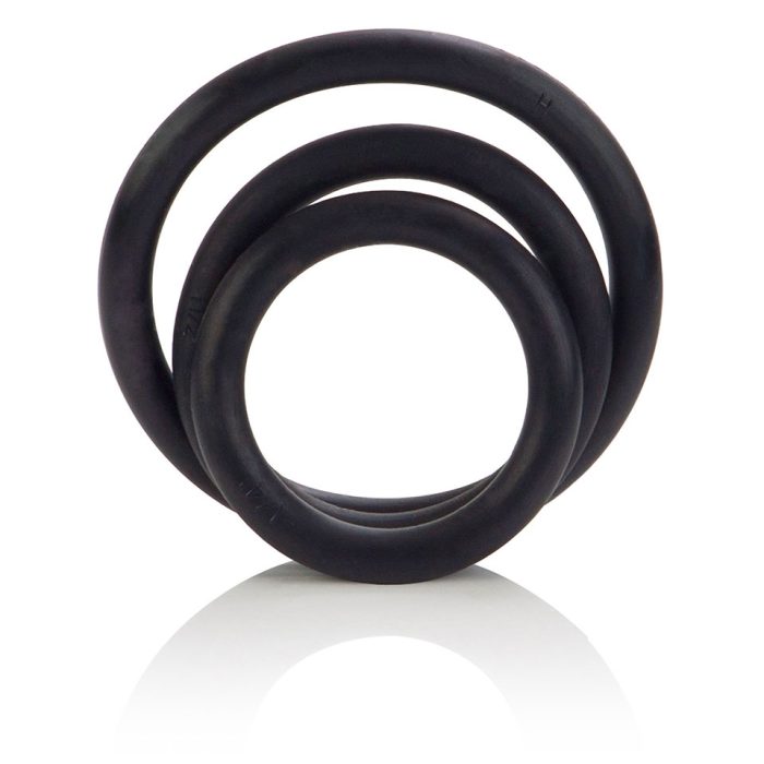 3 Piece Rubber Ring Set - Image 2