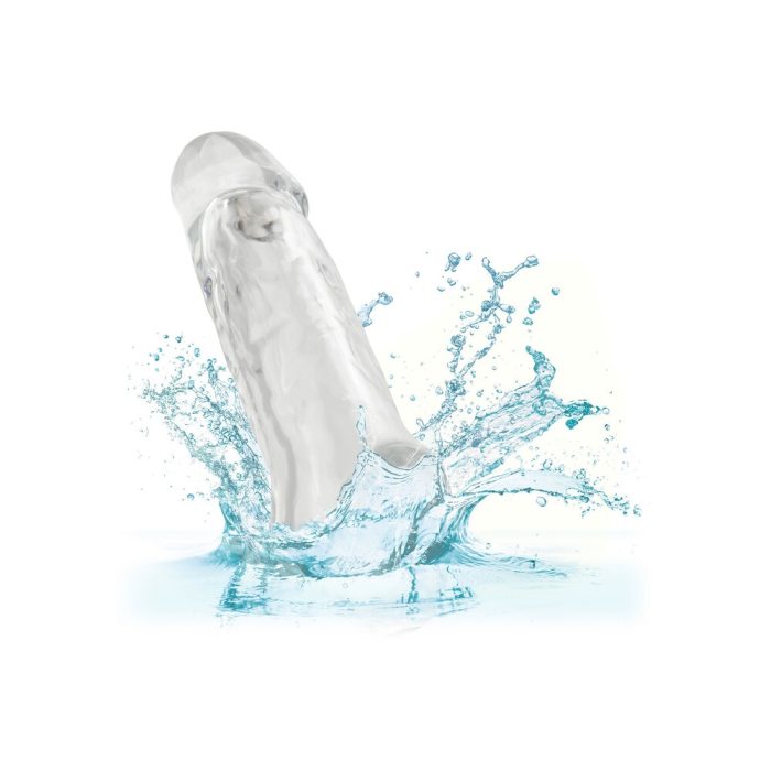 CalExotics Performance Maxx Clear Extension 7.5 Inches - Image 4