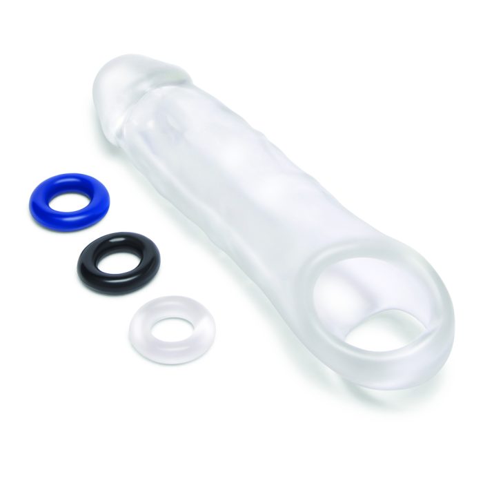Size Up Clear Penis 2 Inch Extender - Image 3