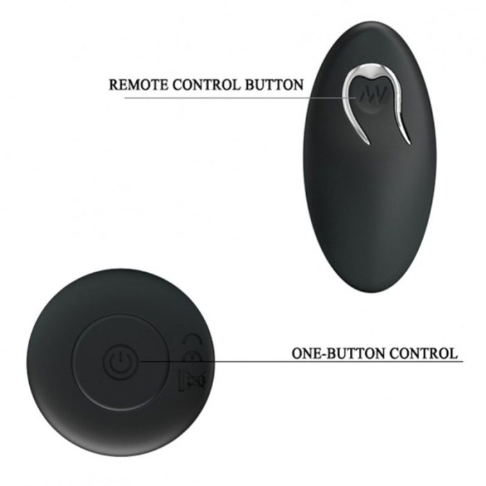 Mr Play Powerful Vibrating Anal Plug - Image 3